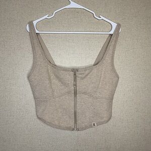 Savage X Fenty Cargo Fleece Bustier Tank Top